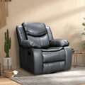 Fauteuil inclinable à bascule multifonction | Pivotant à 360° | Inclinaison réglable | Mousse haute densité