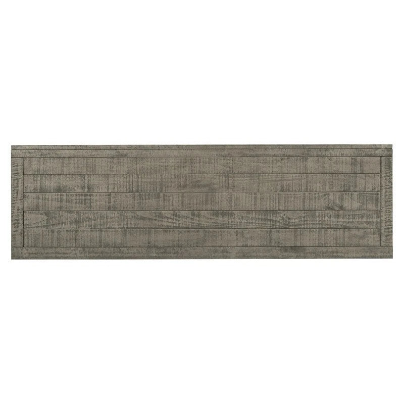 Buffet 3 portes en pin | Étagères réglables | Grand espace de rangement | Bleu marine ou gris