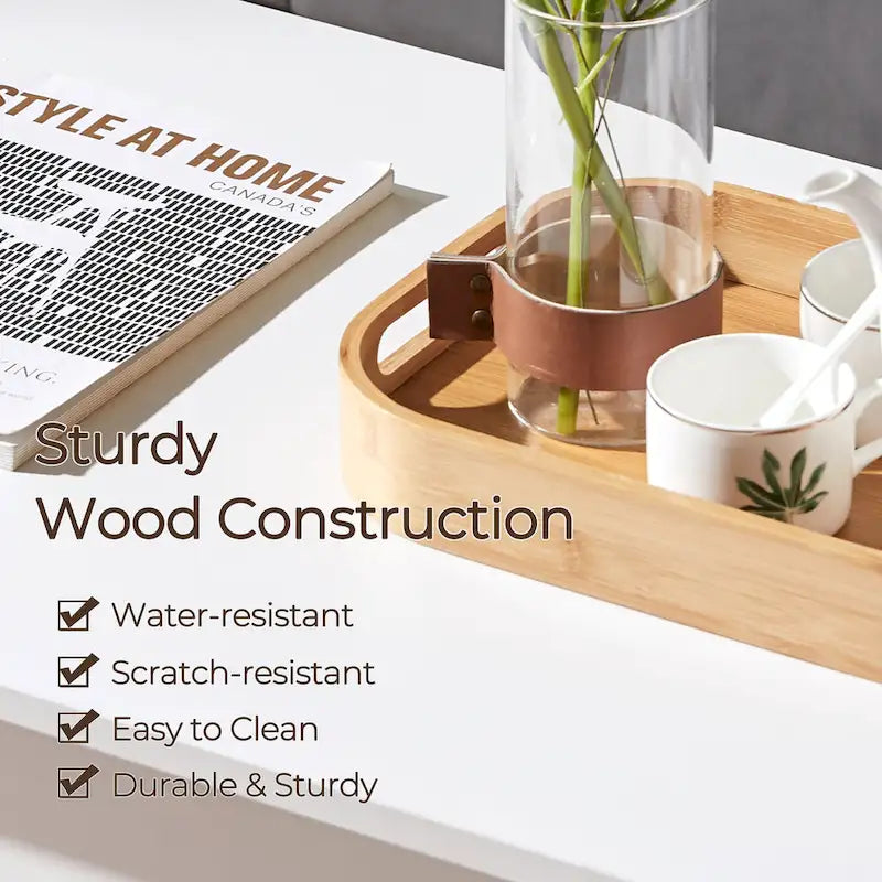 Table basse relevable de 98 cm avec rangement caché et étagère inférieure — Multifonctionnelle
