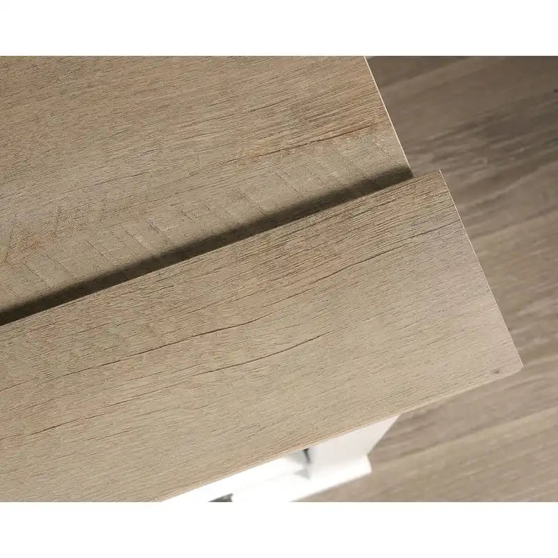 Meuble TV et Credenza de divertissement de style rustique avec portes coulissantes façon grange – Convient aux téléviseurs jusqu'à 70 po