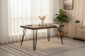 No chairs dining table